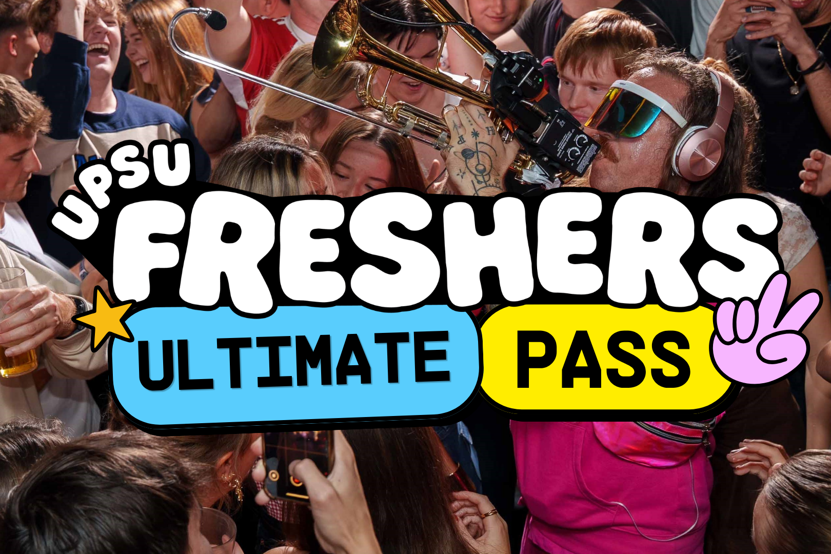 Plymouth Freshers Ultimate Wristband Pass 2026