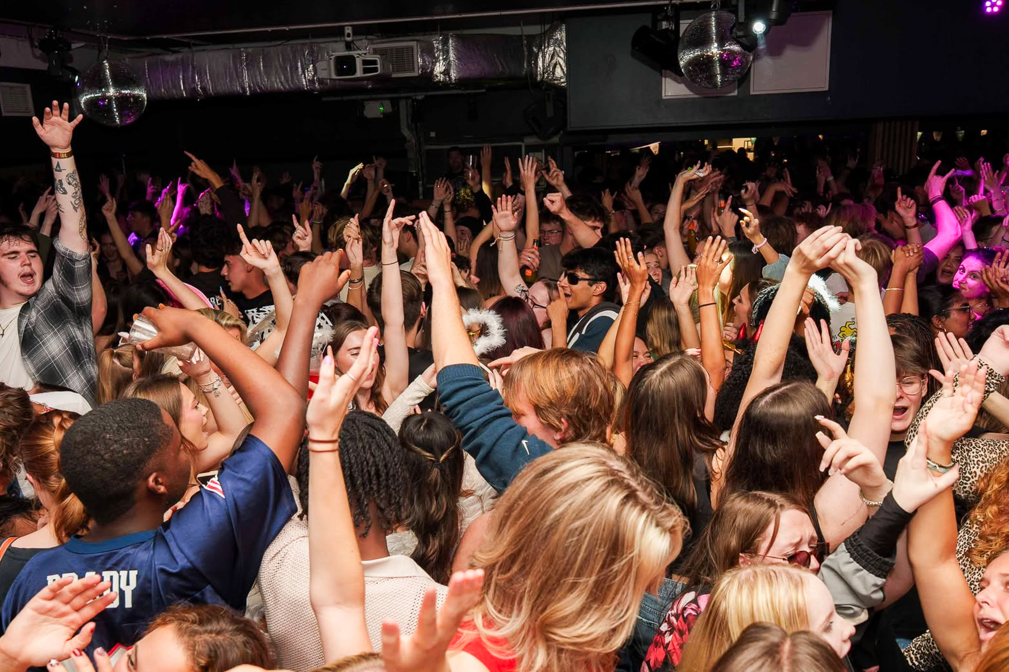 Night out in the SU
