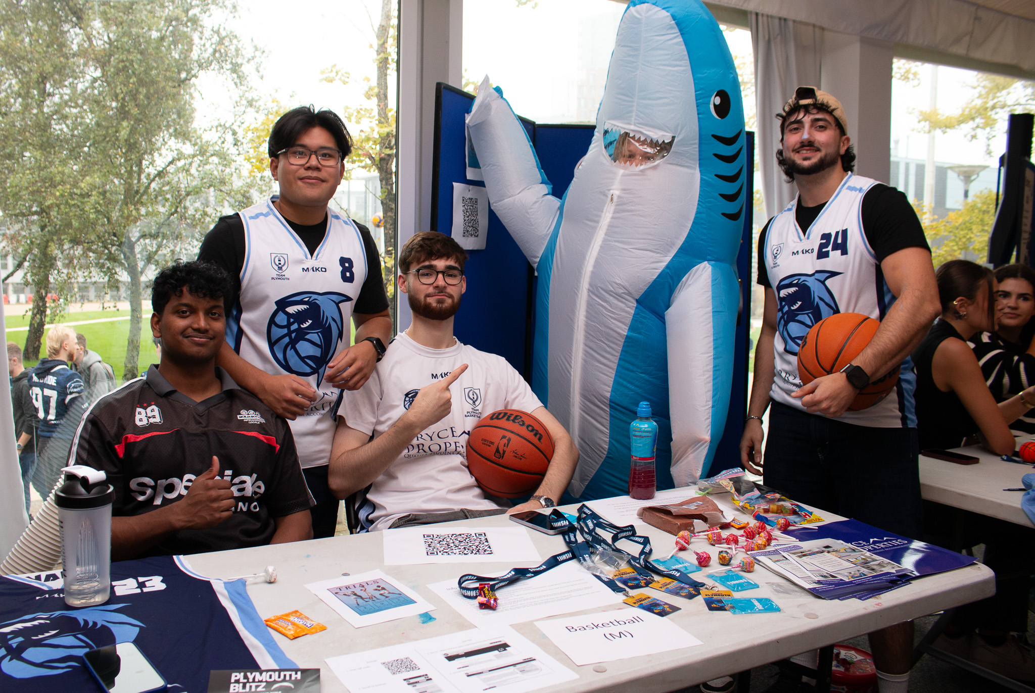 Basketball Club at the Sports Fair 