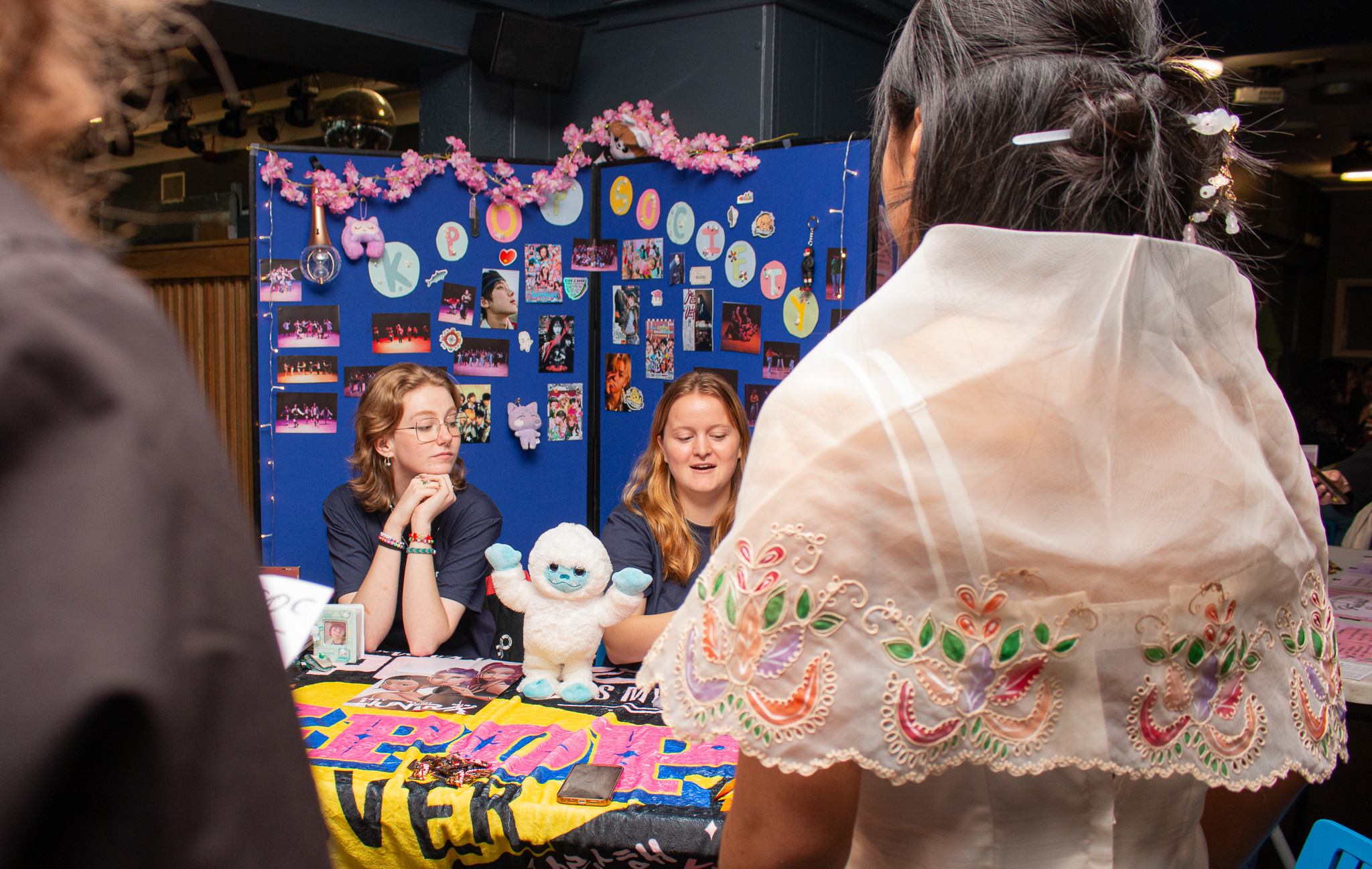 K-Pop Society at Societies Fair