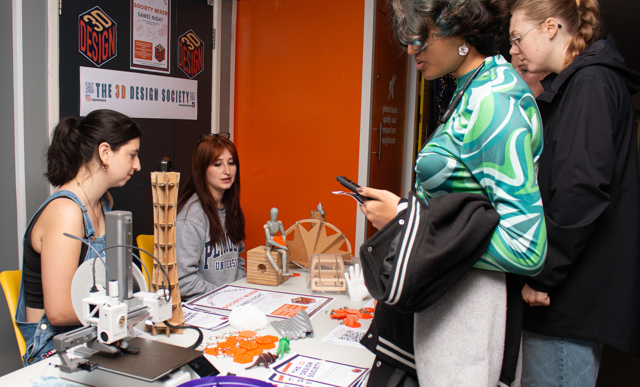 3D Design Society at the Societies Fair