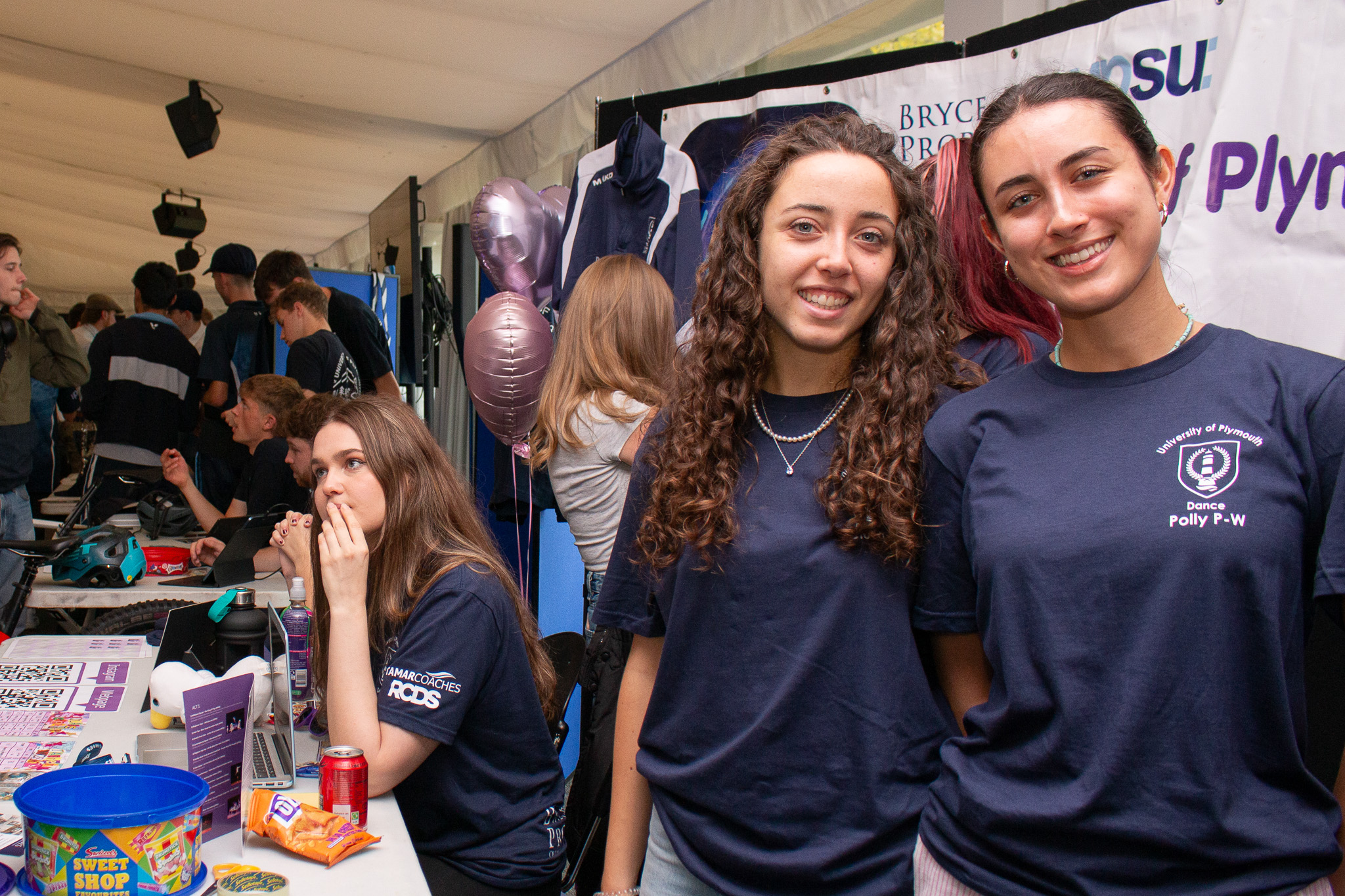 Dance Club at Sports Fair