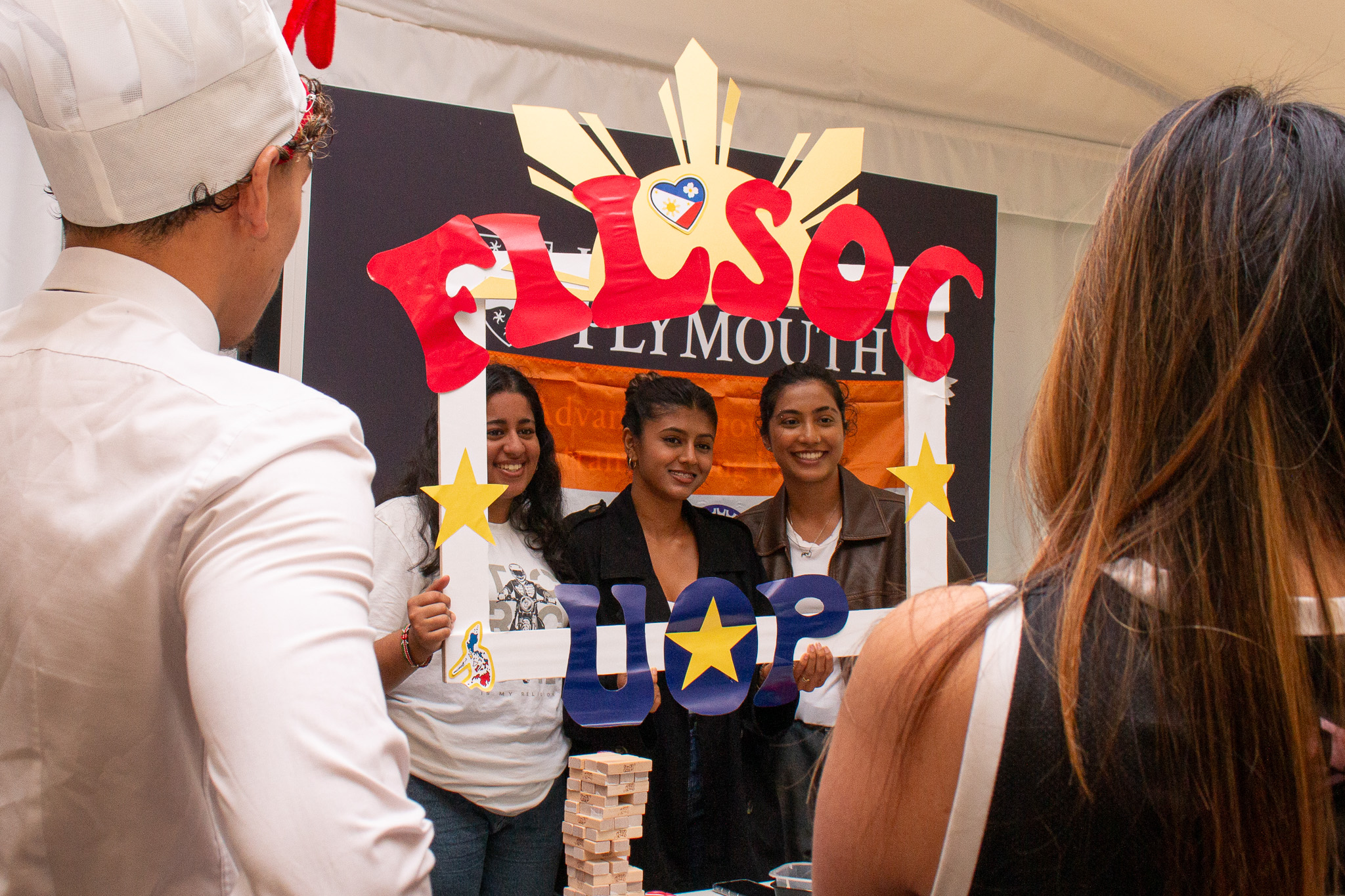 Filsoc at Societies Fair