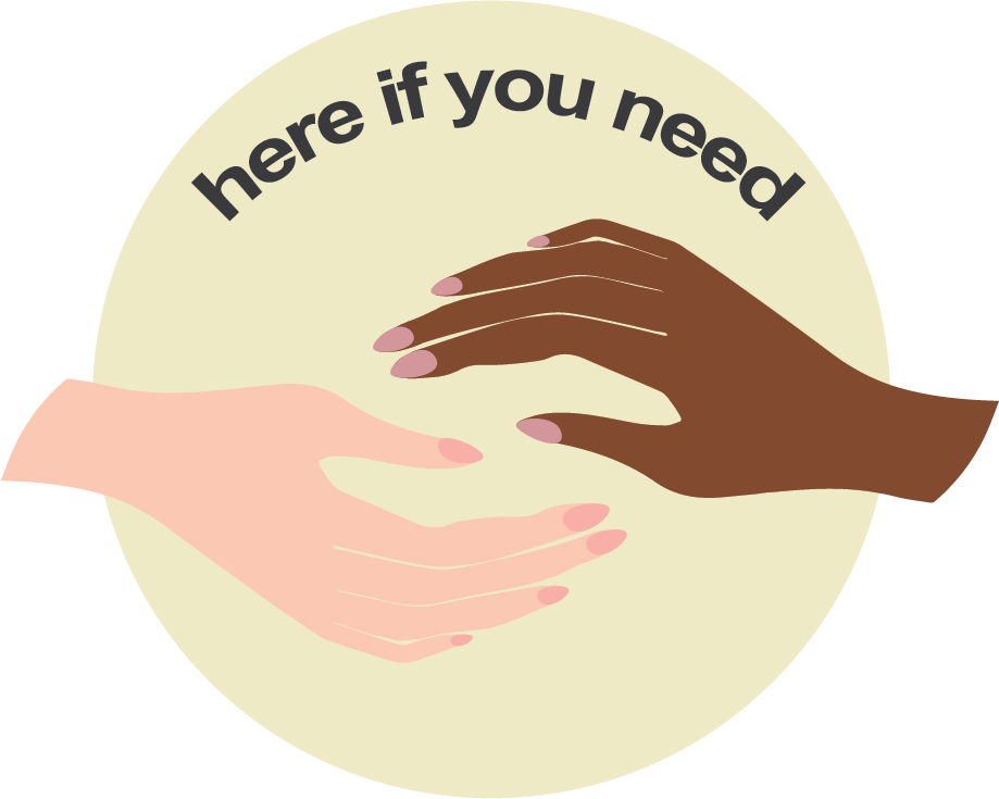 Here if you Need