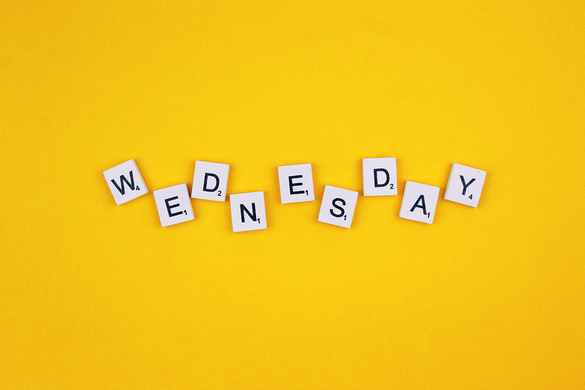 Wednesday afternoons
