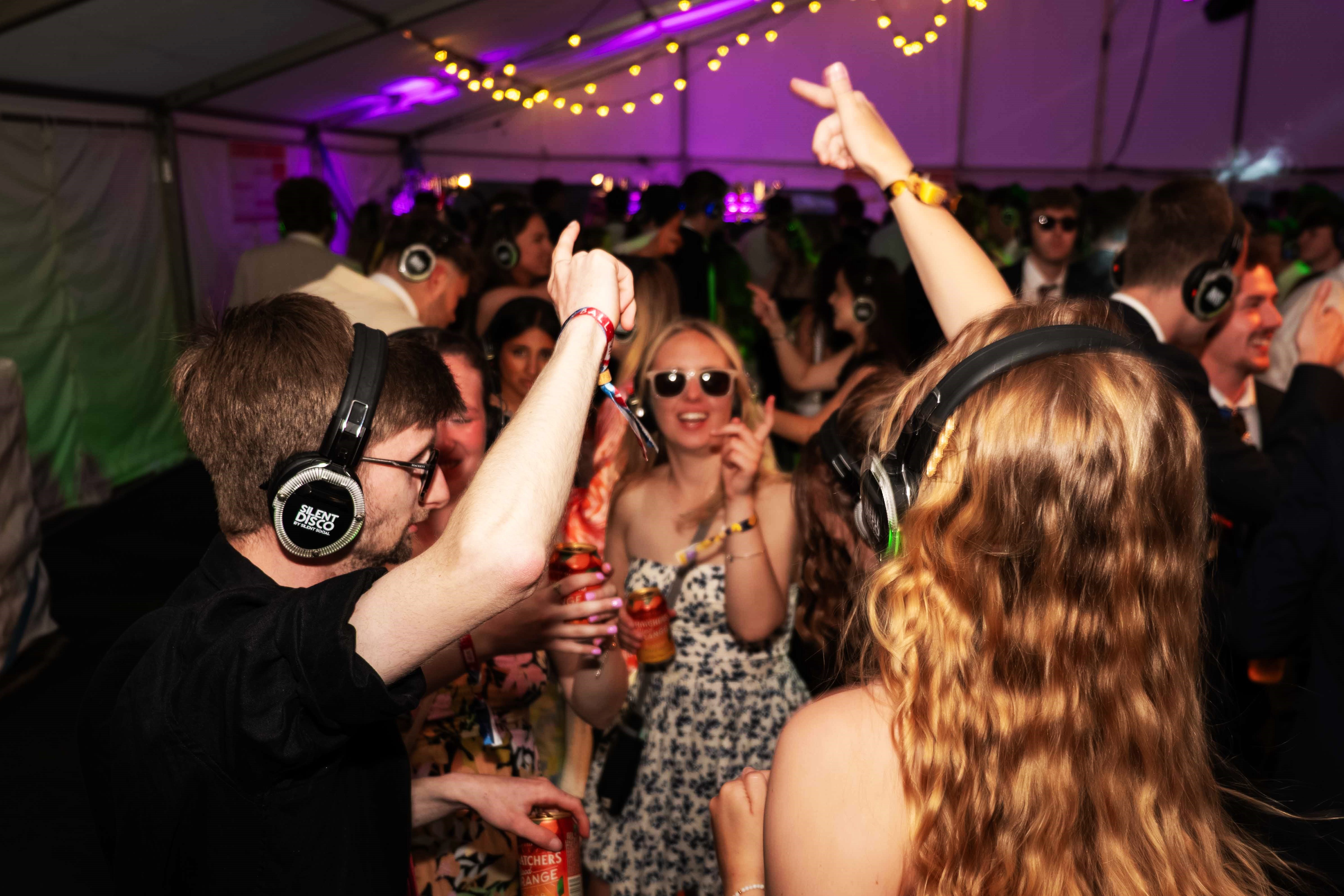 Silent Disco at UPSU Summer Ball