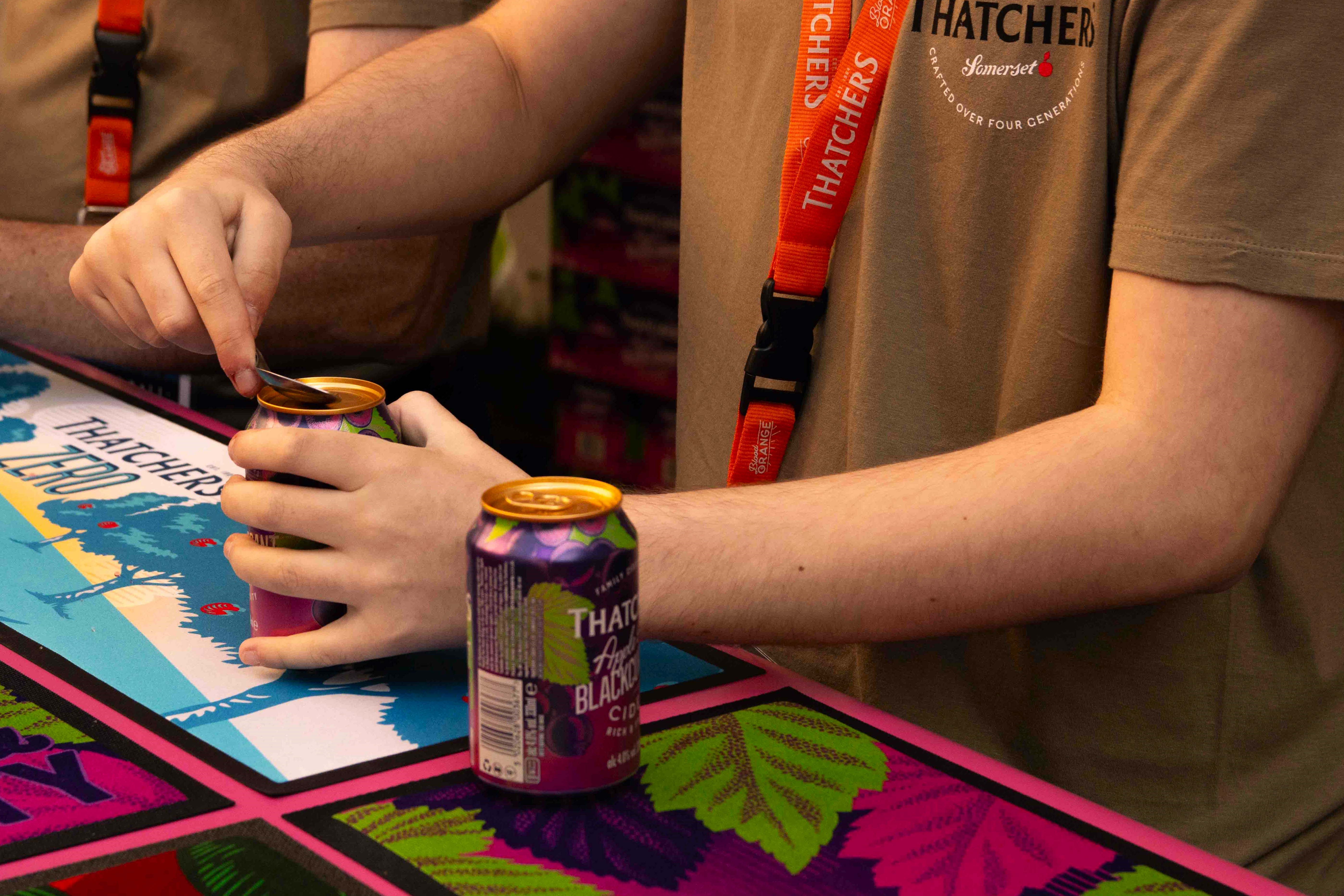 Drinks at the Bar at UPSU Summer Ball
